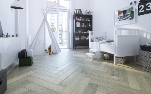 Jawor Parkiet Retro Collection Brushed Line Dirty Snow