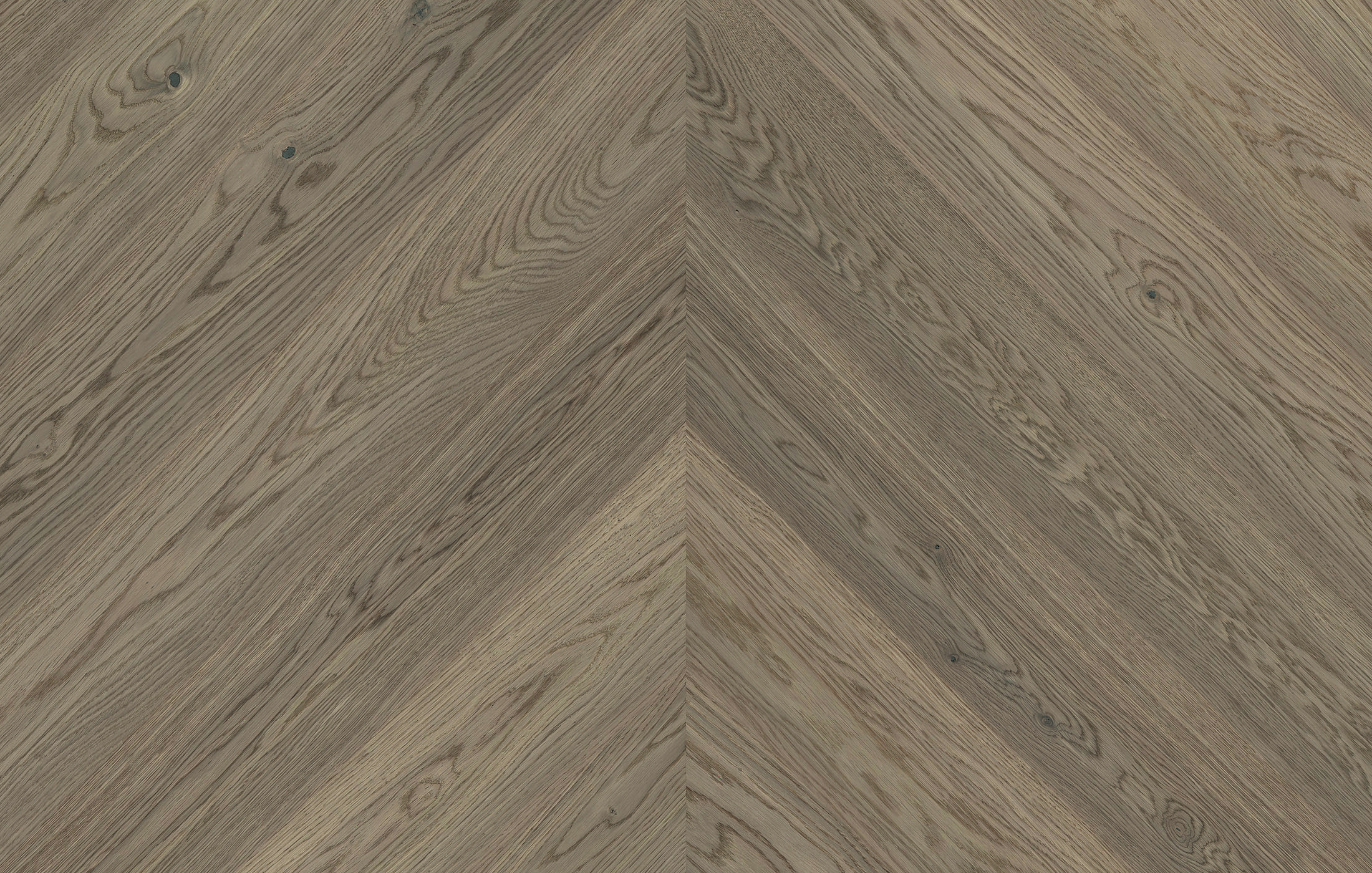 Jawor Parkiet Fertig Deska Chevron Dąb Color Ferro