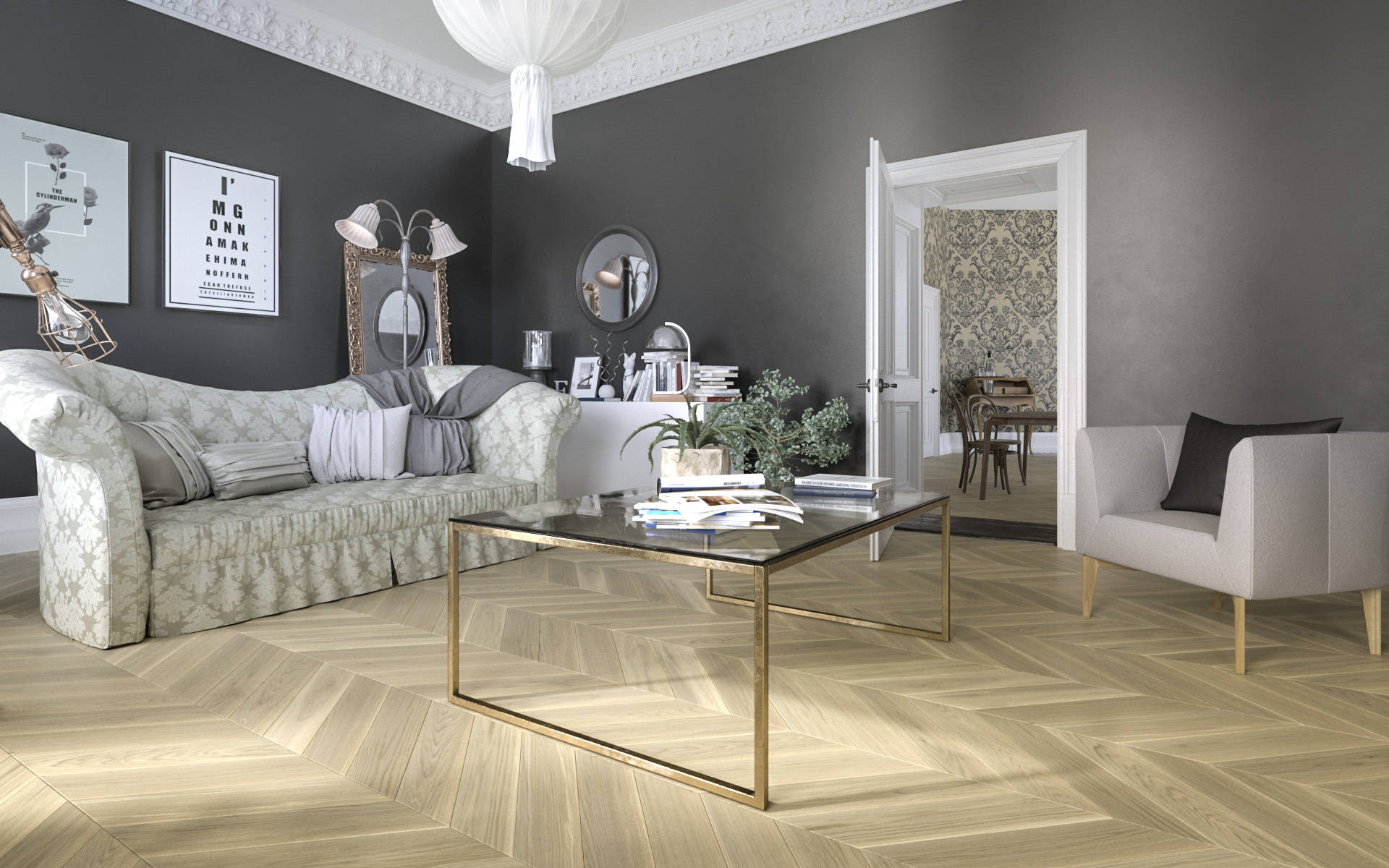 Jawor Parkiet FD_Dab_Color_Luna_Chevron45_bl