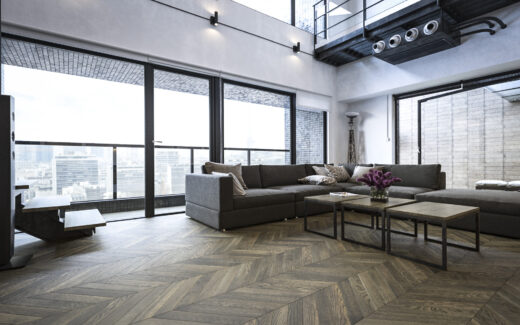 Jawor Parkiet FP_Dab_Color_Nero_Chevron45_bl