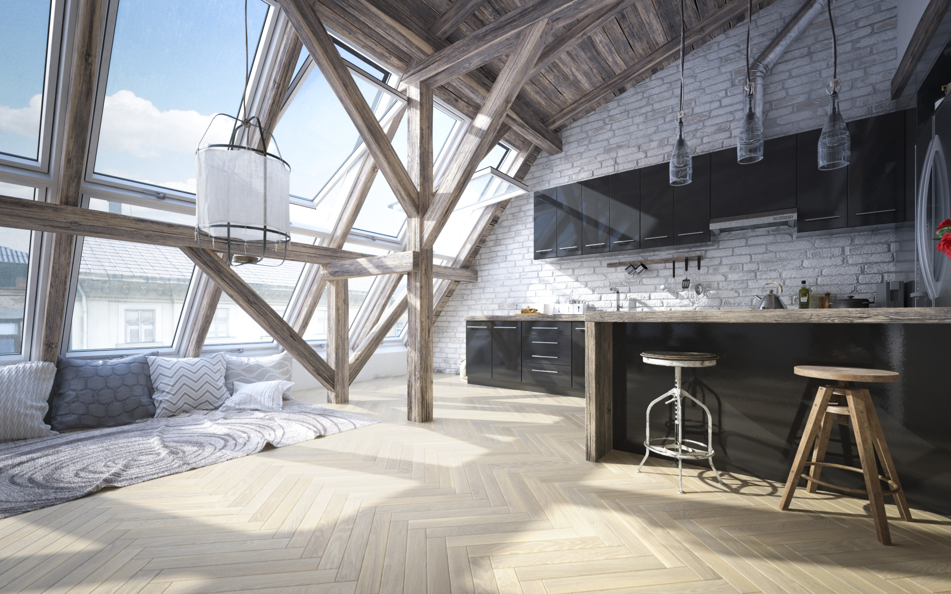 Jawor Parkiet FP_JKL_Dab_Color_Bianco_bl