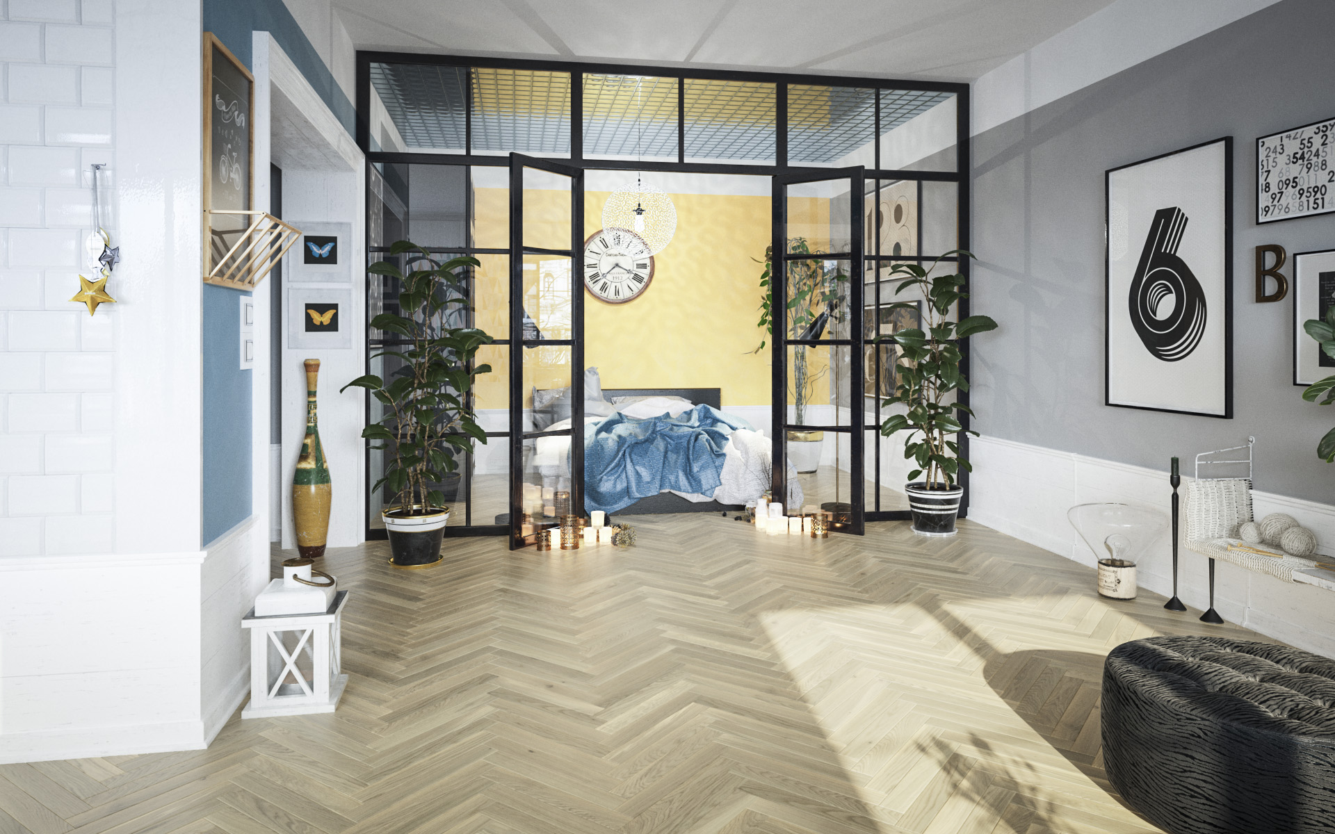 Jawor Parkiet FP_JKL_Dab_Color_Luna_bl